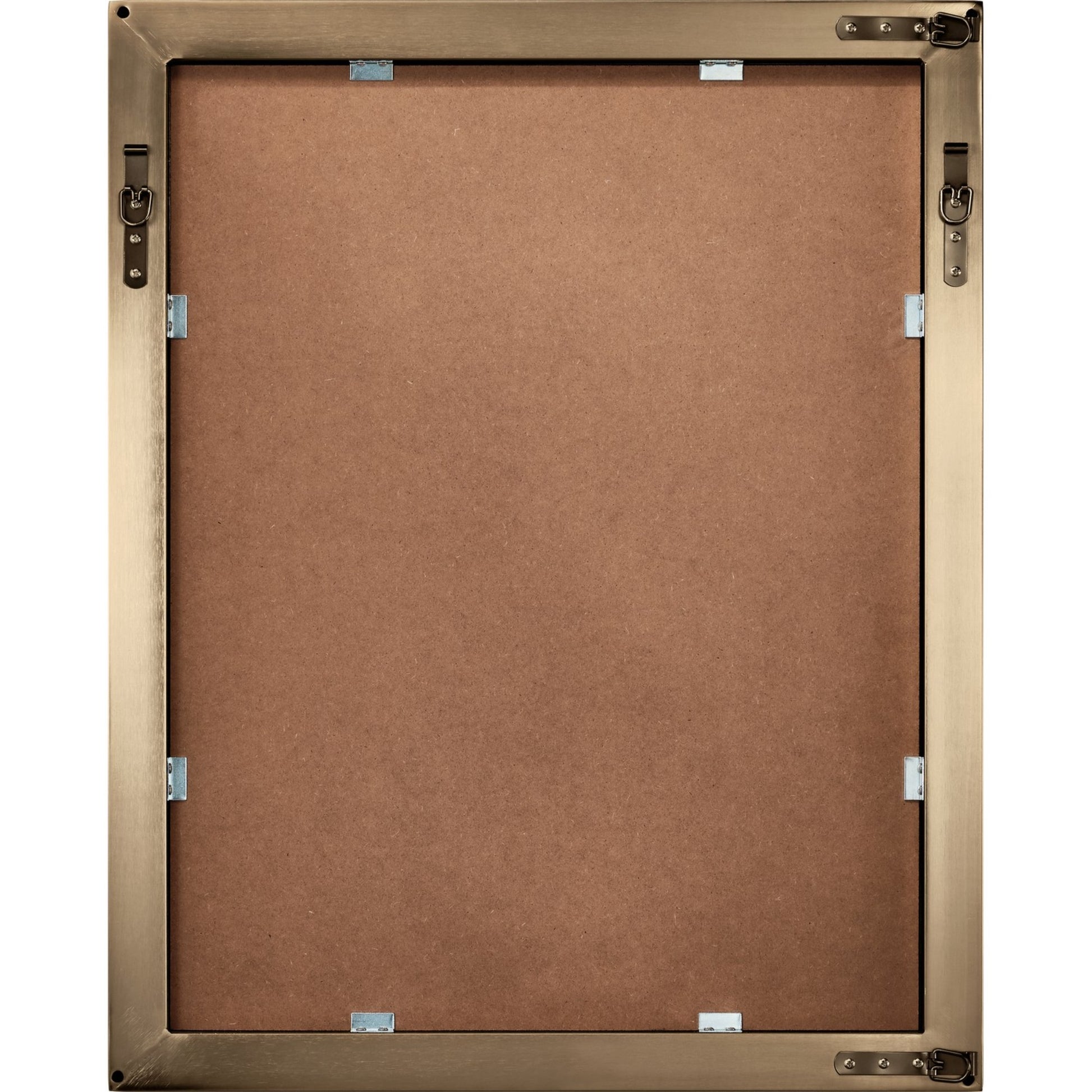 24" X 30" Rectangular Mirror, Champagne Bronze Finish - Bees Lighting