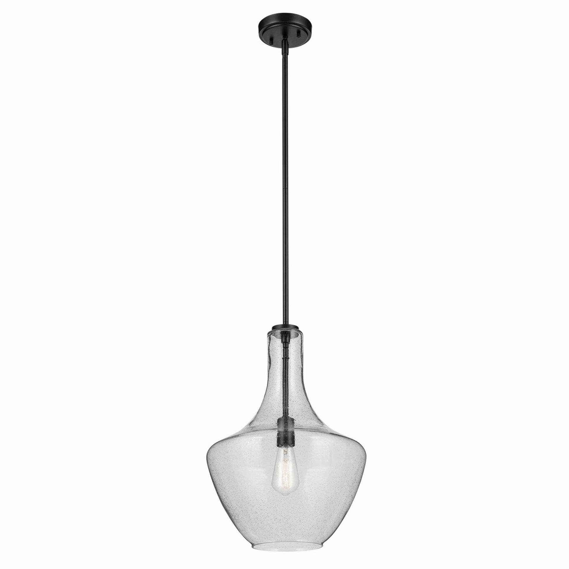 Everly 1-Light Bell Pendant Light - Bees Lighting