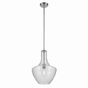 Everly 1-Light Bell Pendant Light - Bees Lighting