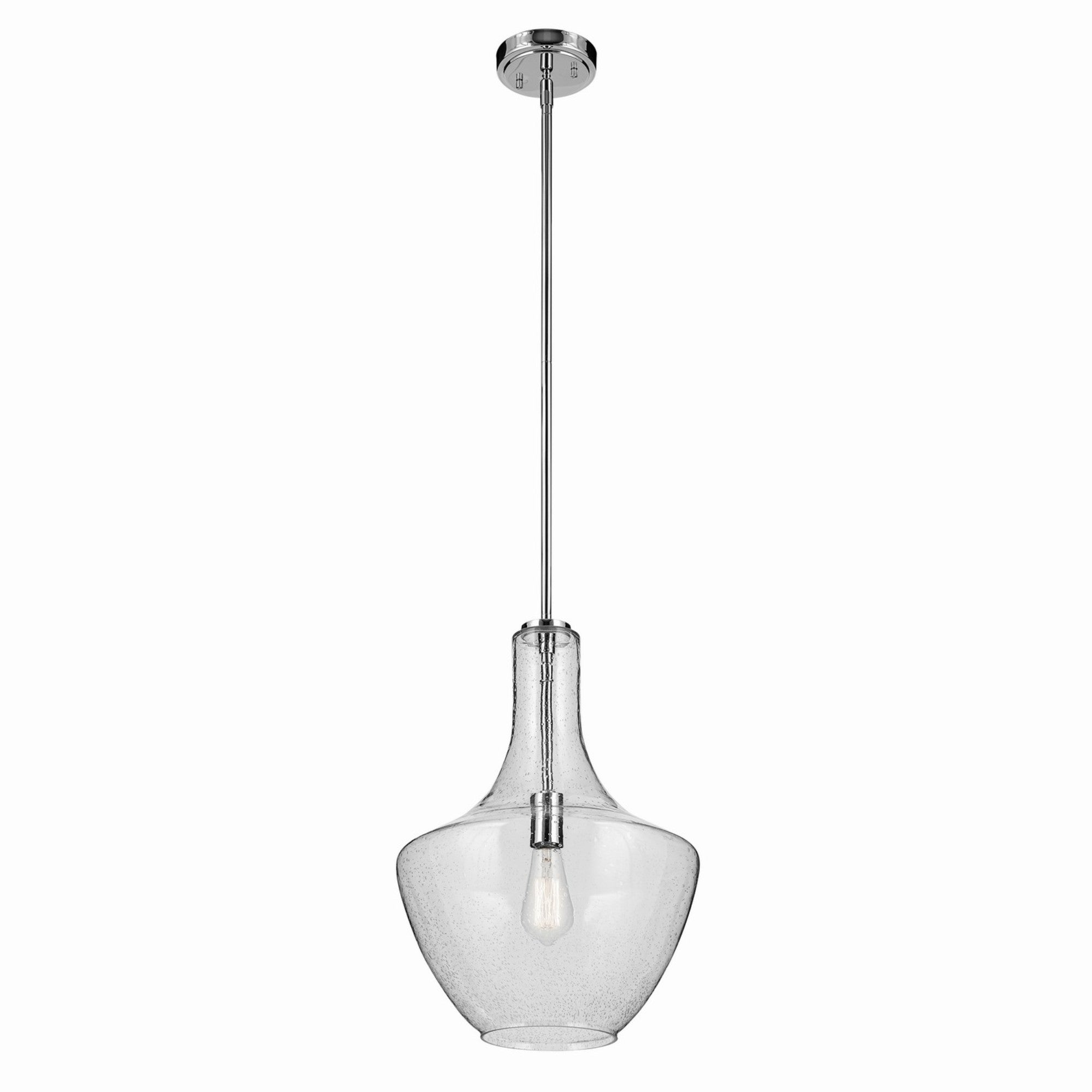 Everly 1-Light Bell Pendant Light - Bees Lighting