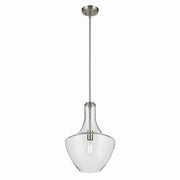 Everly 1-Light Bell Pendant Light - Bees Lighting