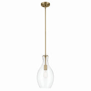 Everly 1-Light Mini Pendant Light - Bees Lighting