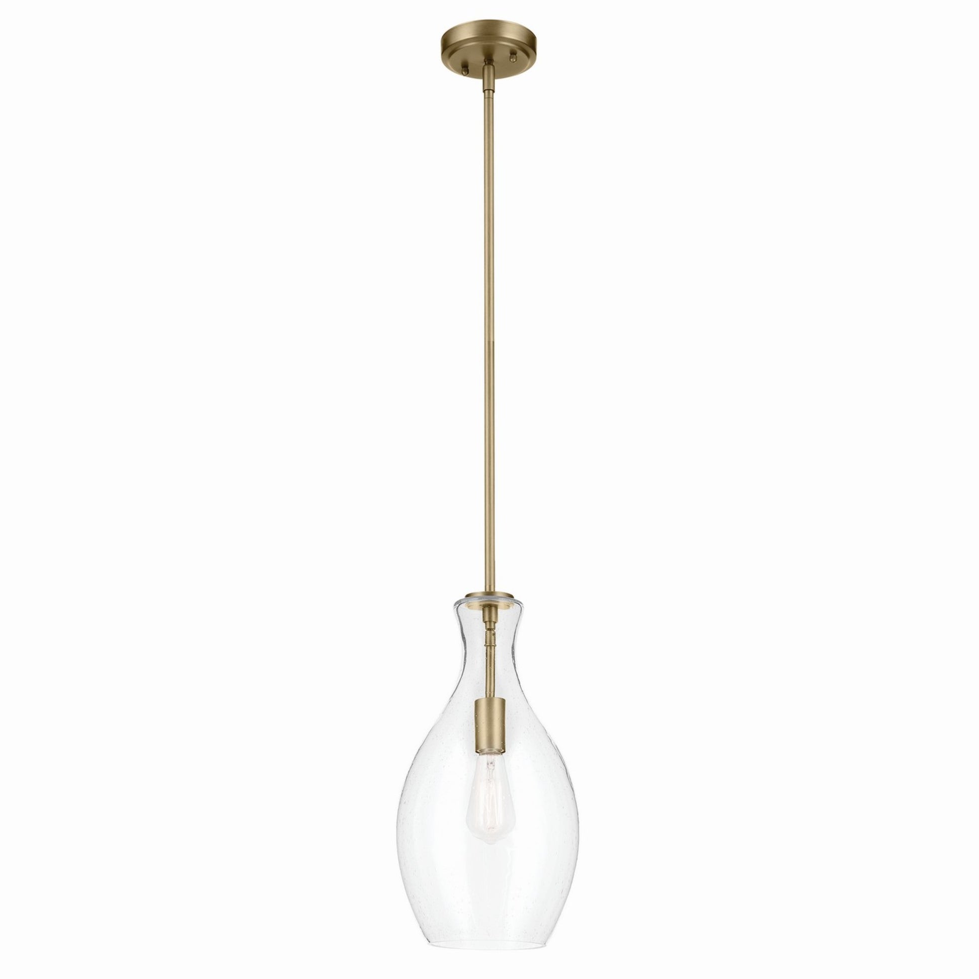 Everly 1-Light Mini Pendant Light - Bees Lighting