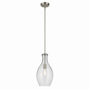 Everly 1-Light Mini Pendant Light - Bees Lighting