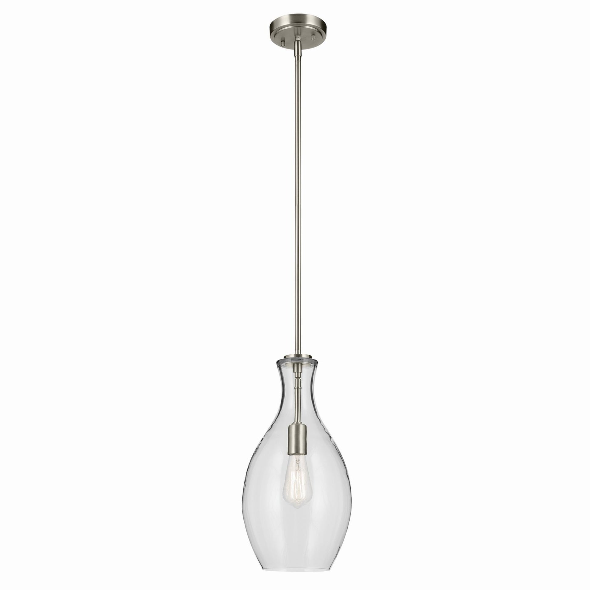 Everly 1-Light Mini Pendant Light - Bees Lighting