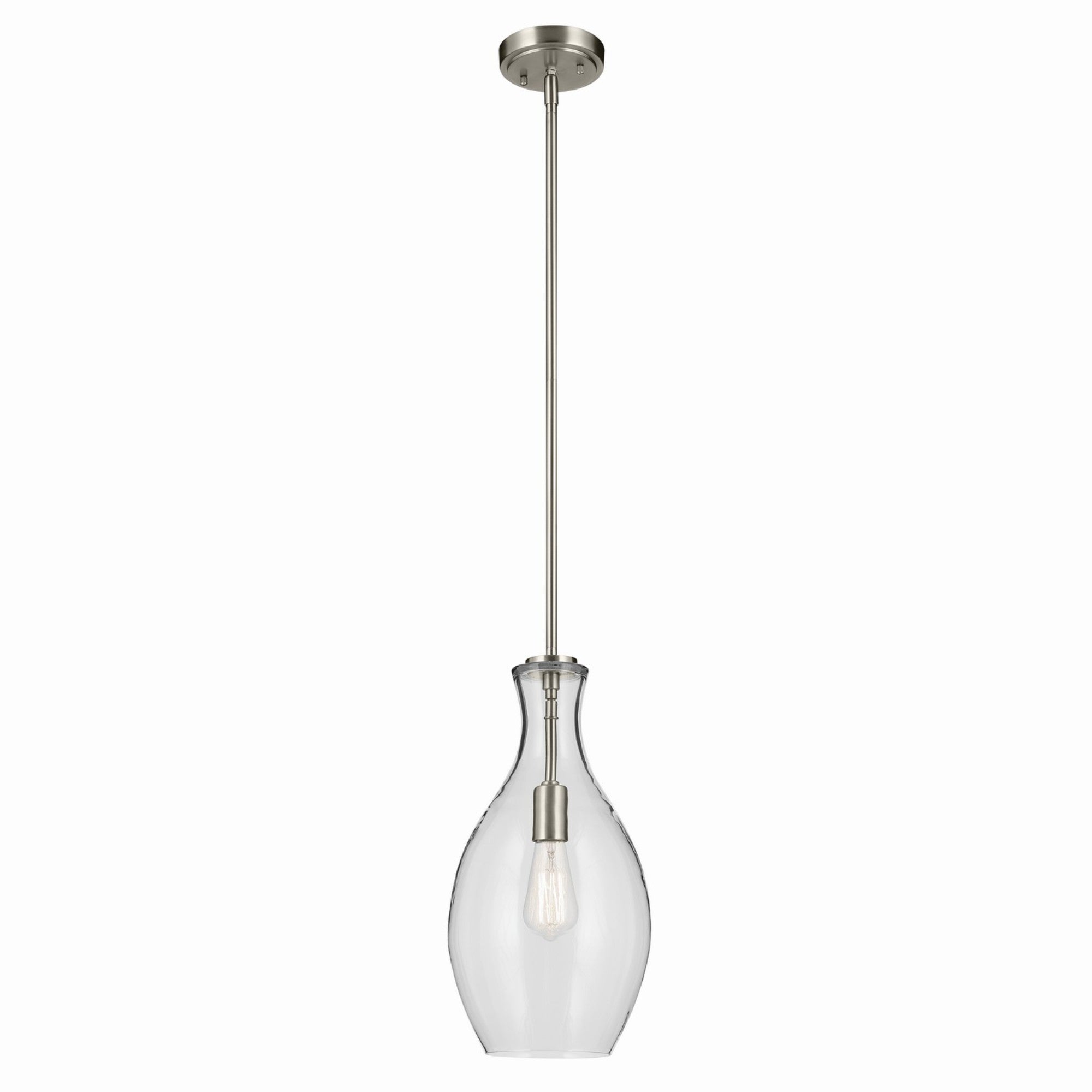 Everly 1-Light Mini Pendant Light - Bees Lighting