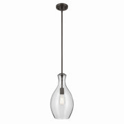 Everly 1-Light Mini Pendant Light - Bees Lighting