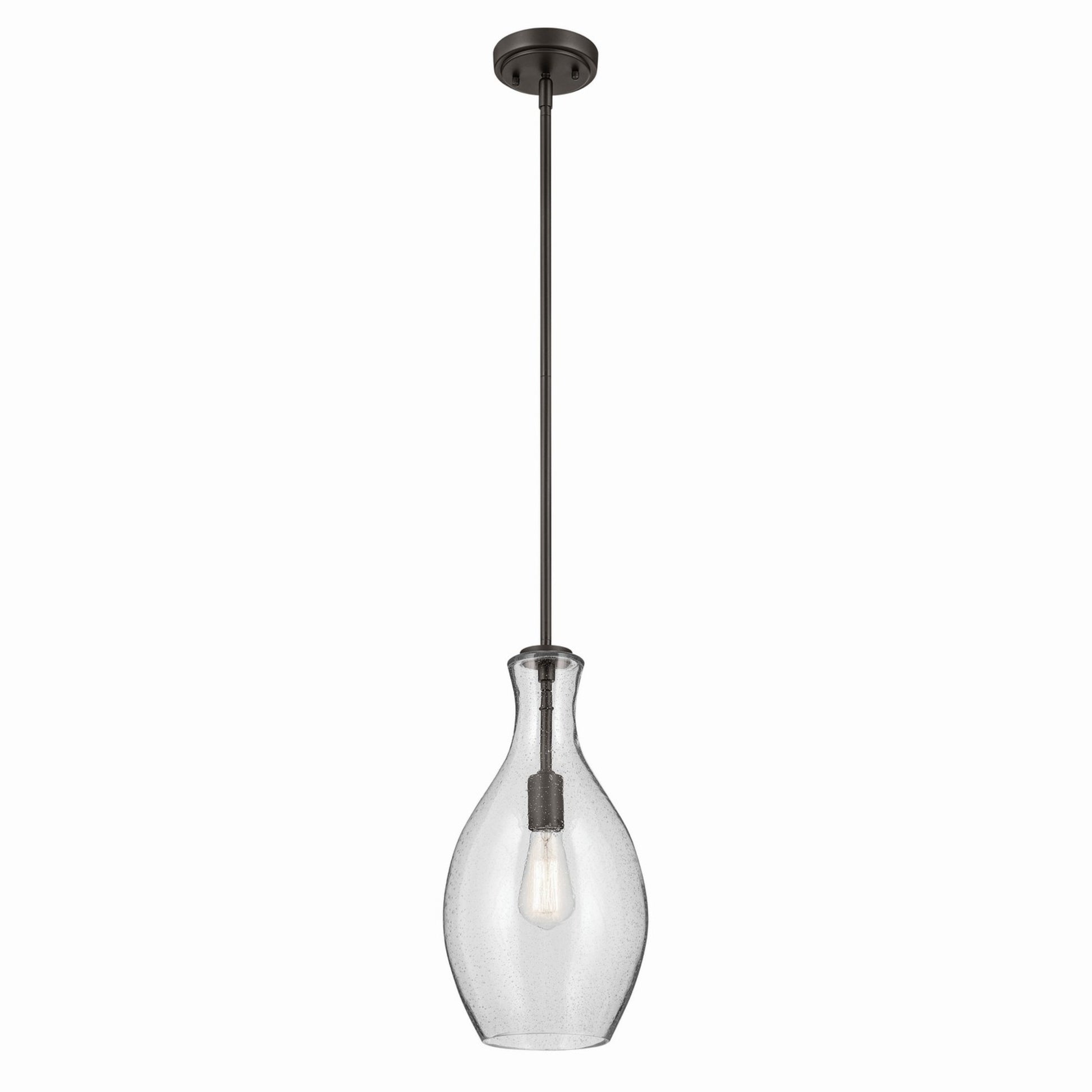 Everly 1-Light Mini Pendant Light - Bees Lighting