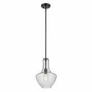 Everly 1-Light Bell Pendant Light - Bees Lighting