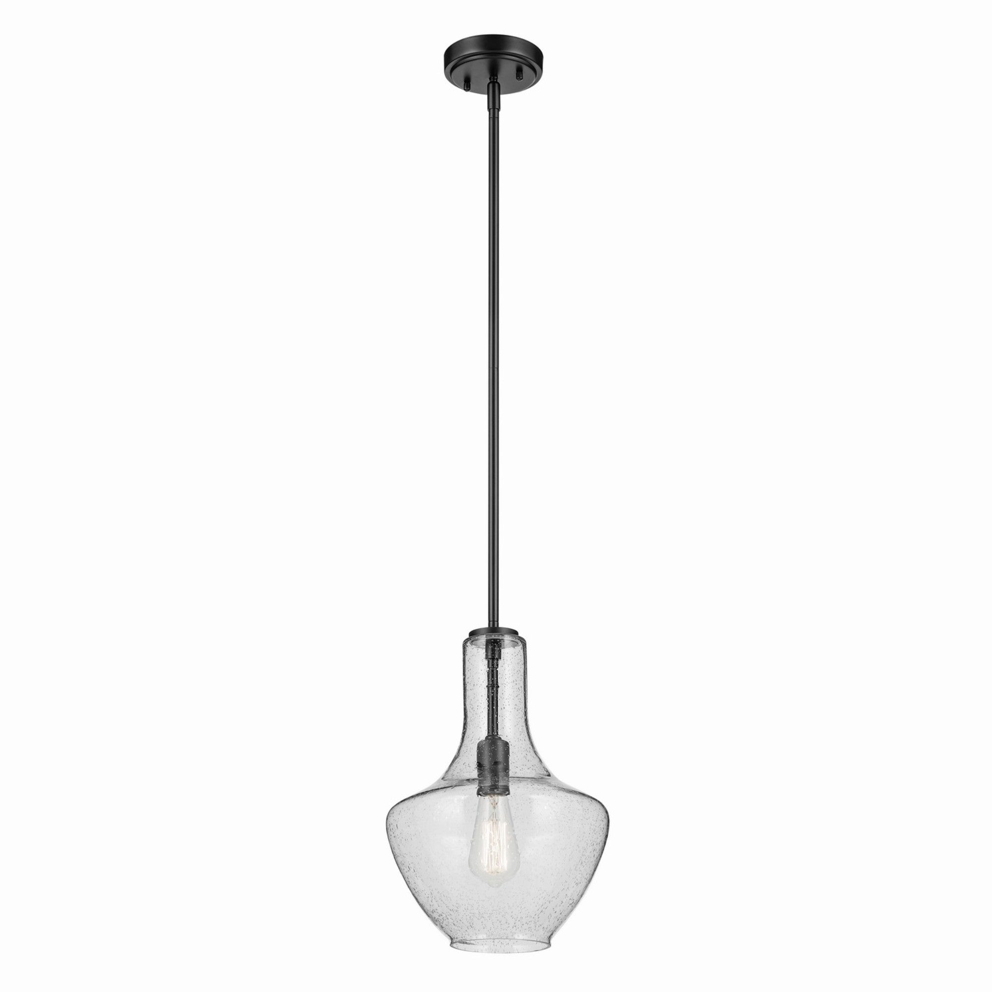 Everly 1-Light Bell Pendant Light - Bees Lighting