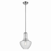 Everly 1-Light Bell Pendant Light - Bees Lighting