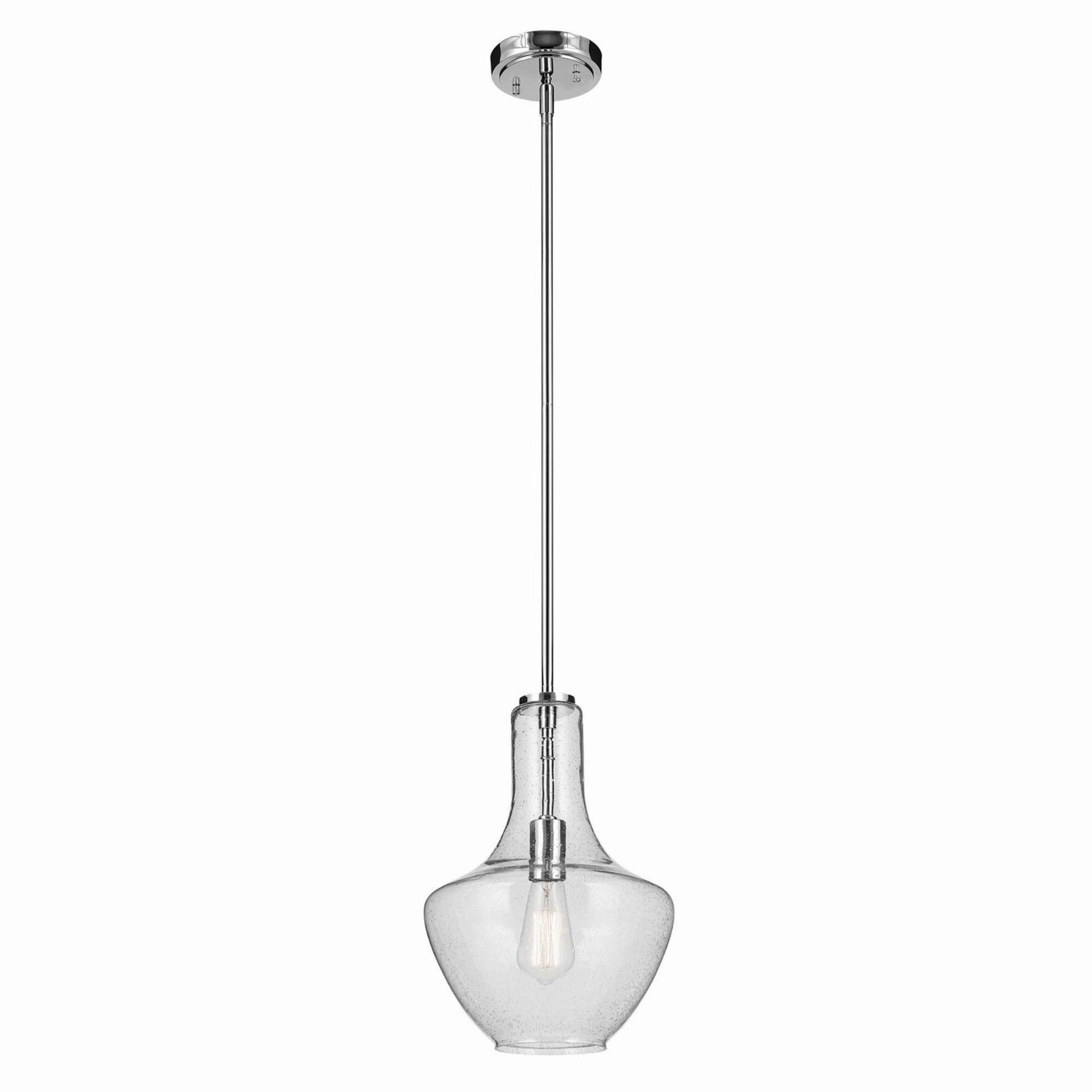 Everly 1-Light Bell Pendant Light - Bees Lighting
