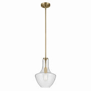 Everly 1-Light Bell Pendant Light - Bees Lighting