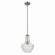 Everly 1-Light Bell Pendant Light - Bees Lighting
