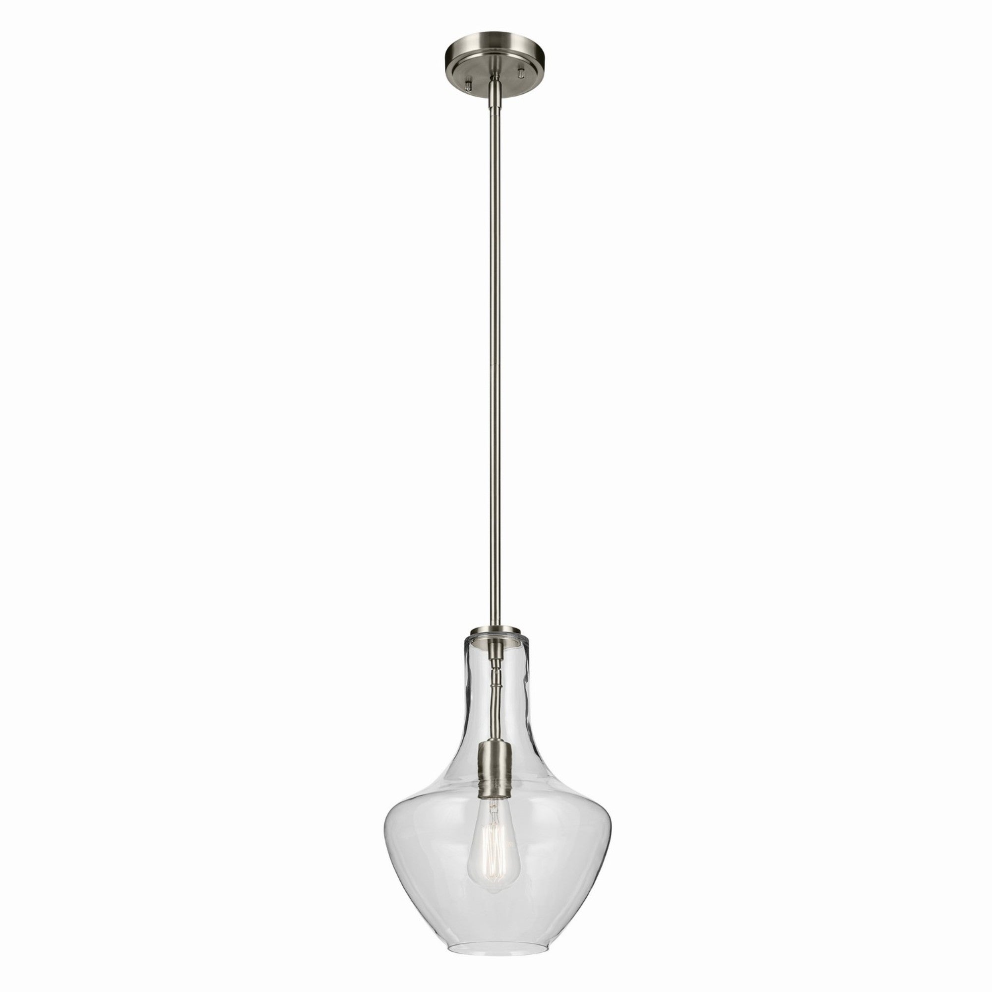 Everly 1-Light Bell Pendant Light - Bees Lighting