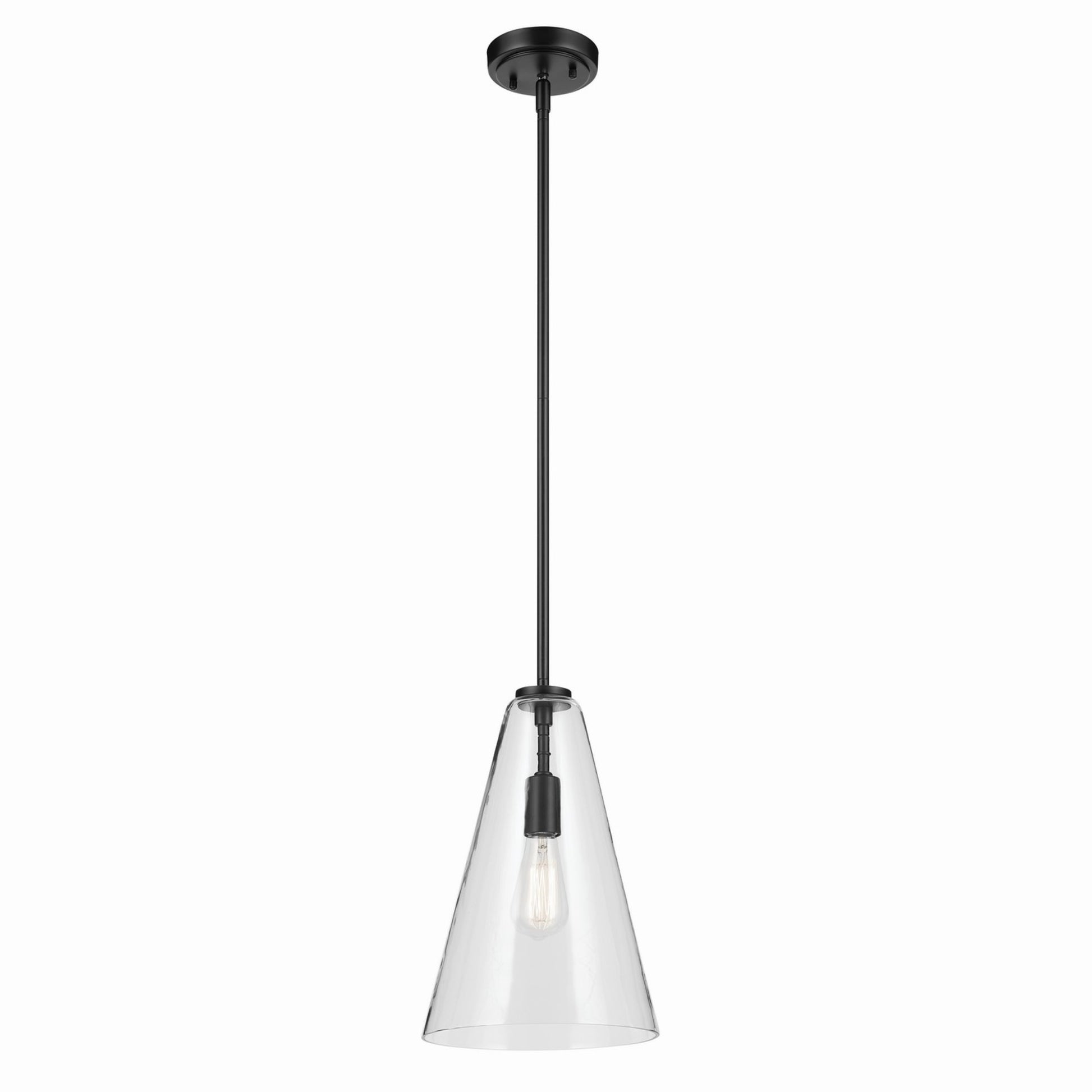 Everly 1-Light Cone Pendant Light - Bees Lighting