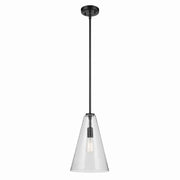 Everly 1-Light Cone Pendant Light - Bees Lighting