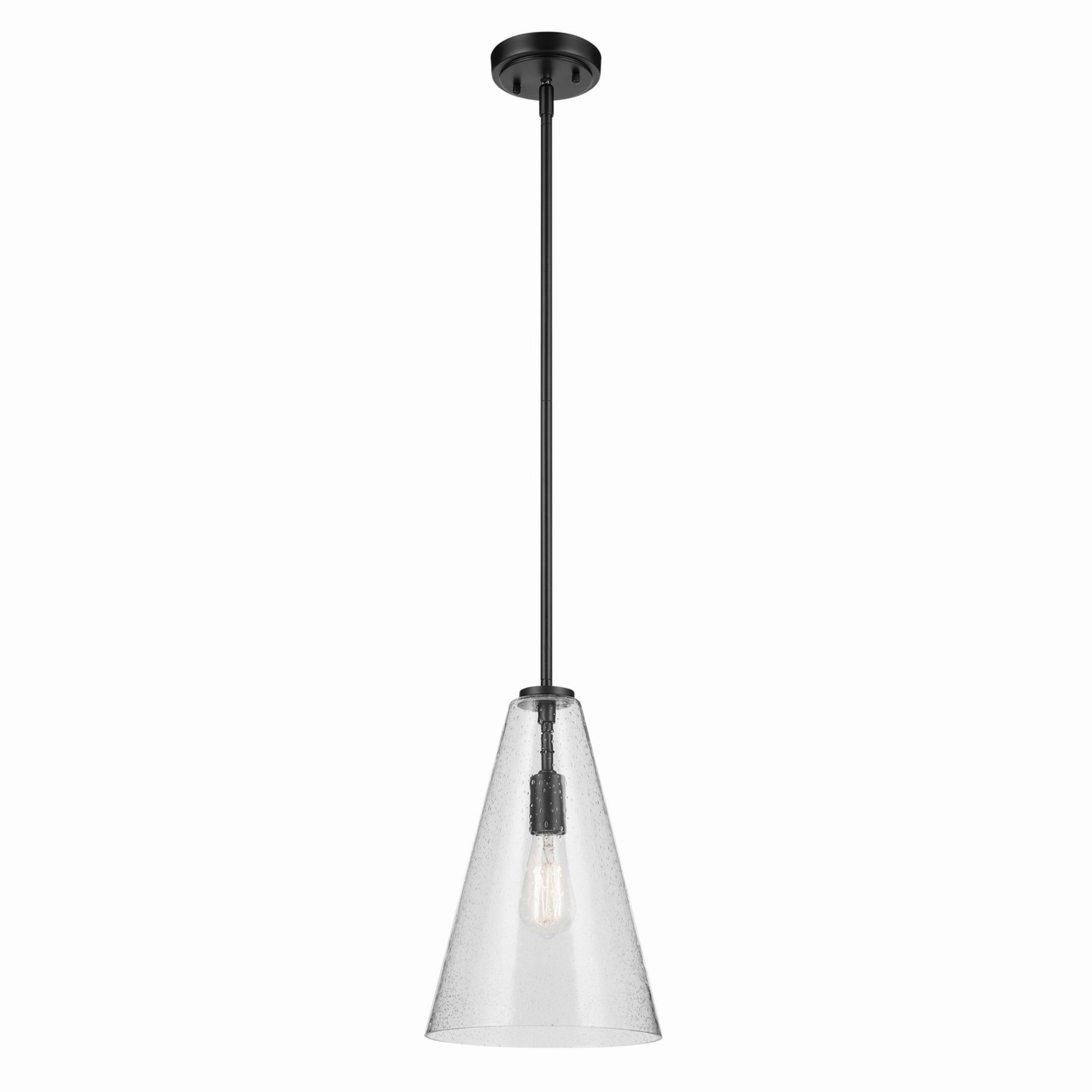 Everly 1-Light Cone Pendant Light - Bees Lighting