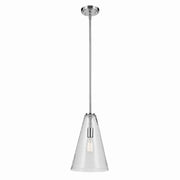 Everly 1-Light Cone Pendant Light - Bees Lighting