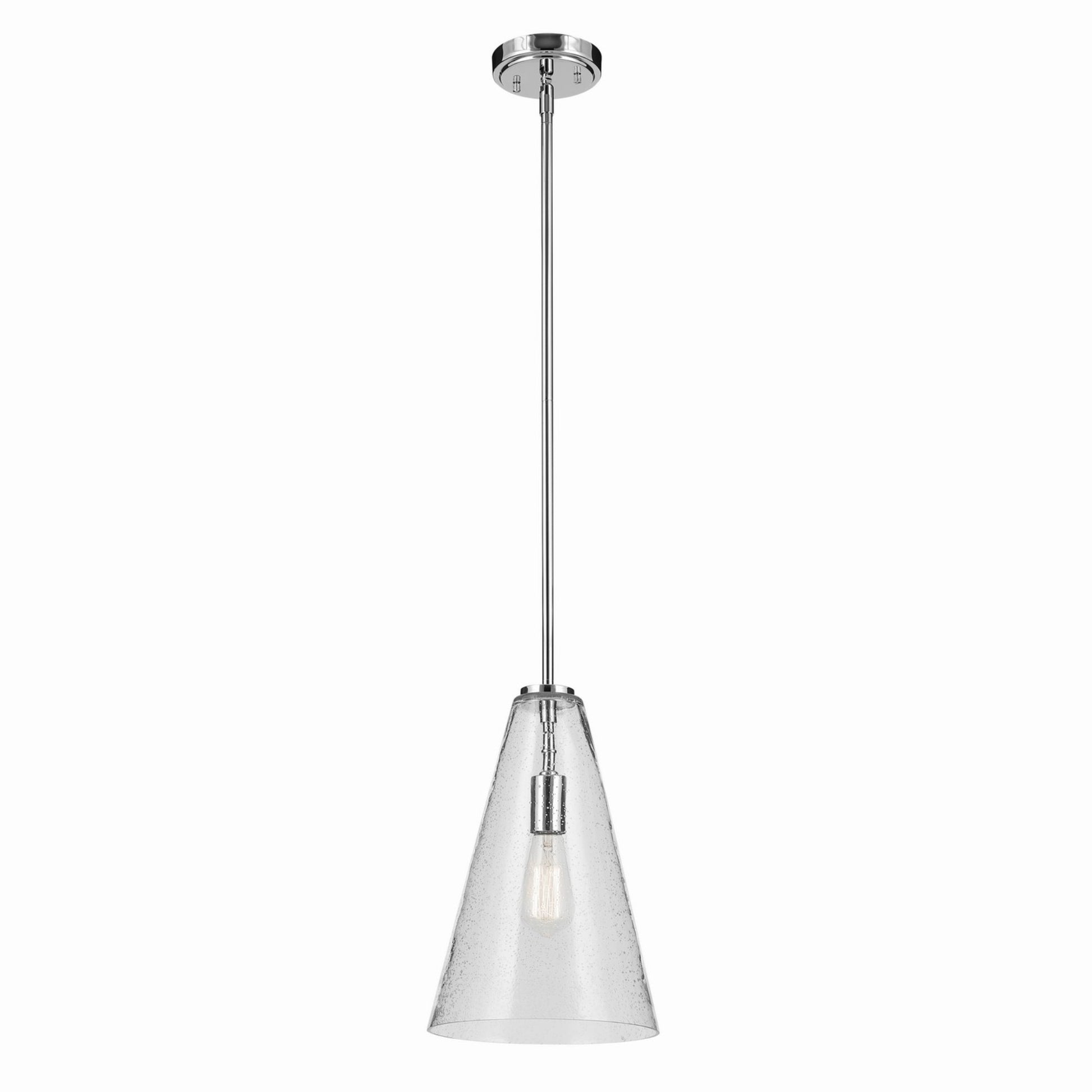 Everly 1-Light Cone Pendant Light - Bees Lighting
