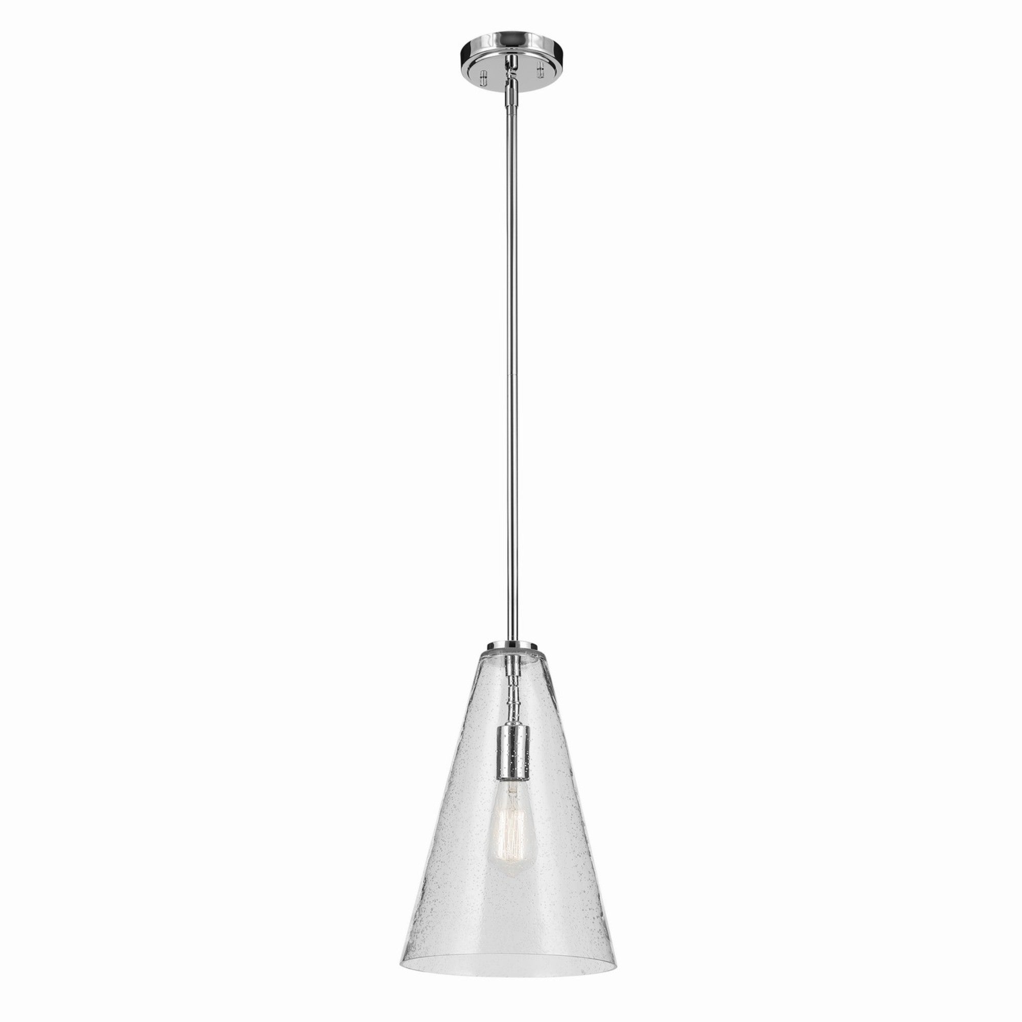 Everly 1-Light Cone Pendant Light - Bees Lighting
