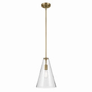 Everly 1-Light Cone Pendant Light - Bees Lighting