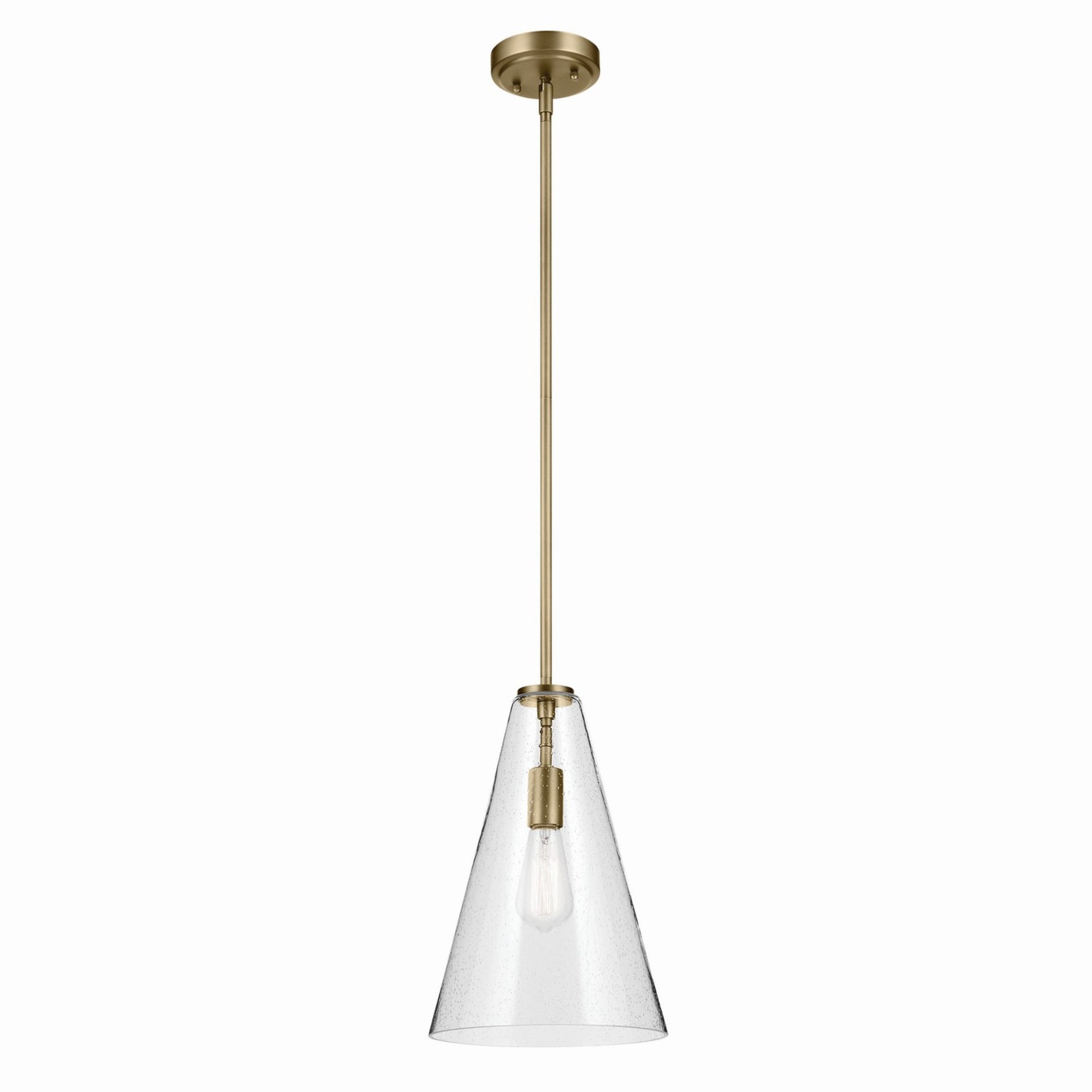 Everly 1-Light Cone Pendant Light - Bees Lighting
