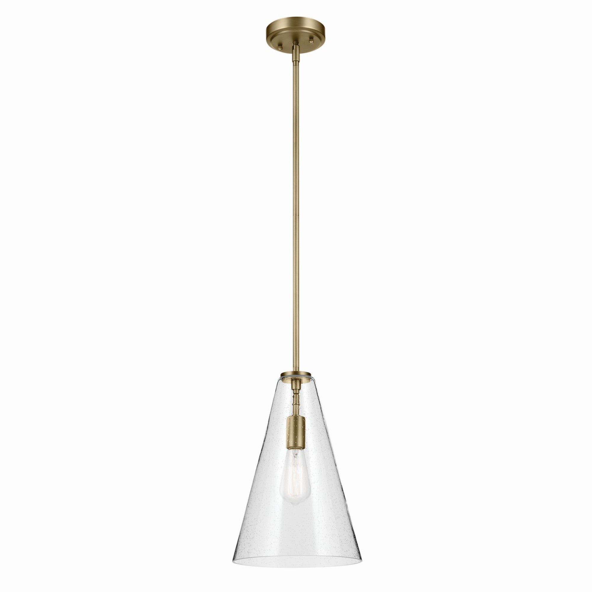 Everly 1-Light Cone Pendant Light - Bees Lighting