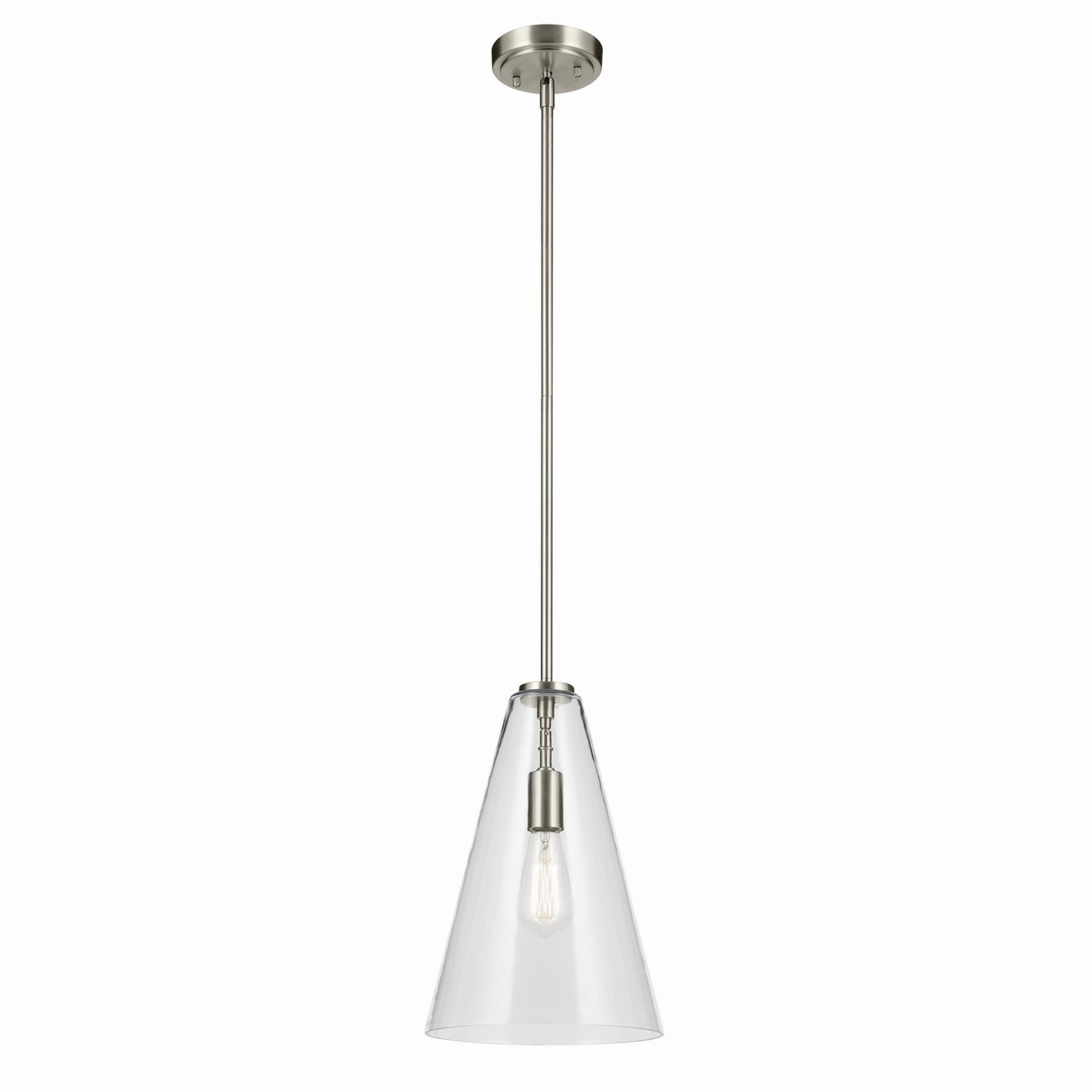 Everly 1-Light Cone Pendant Light - Bees Lighting