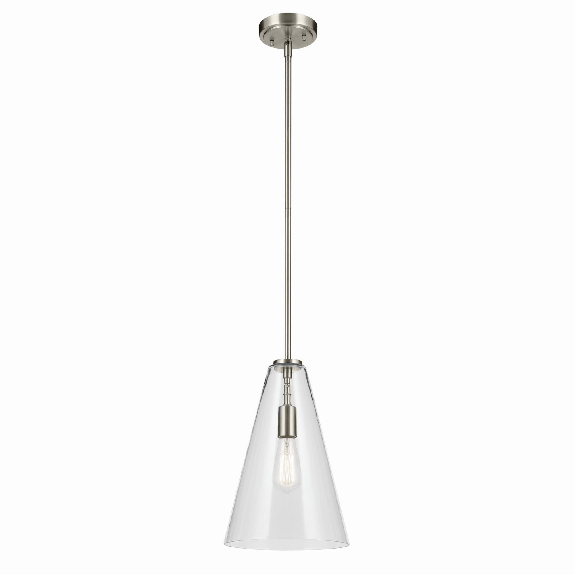 Everly 1-Light Cone Pendant Light - Bees Lighting