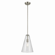 Everly 1-Light Cone Pendant Light - Bees Lighting