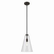 Everly 1-Light Cone Pendant Light - Bees Lighting