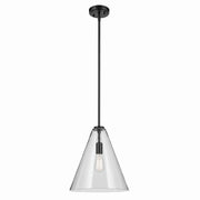 Everly 1-Light Cone Pendant Light - Bees Lighting