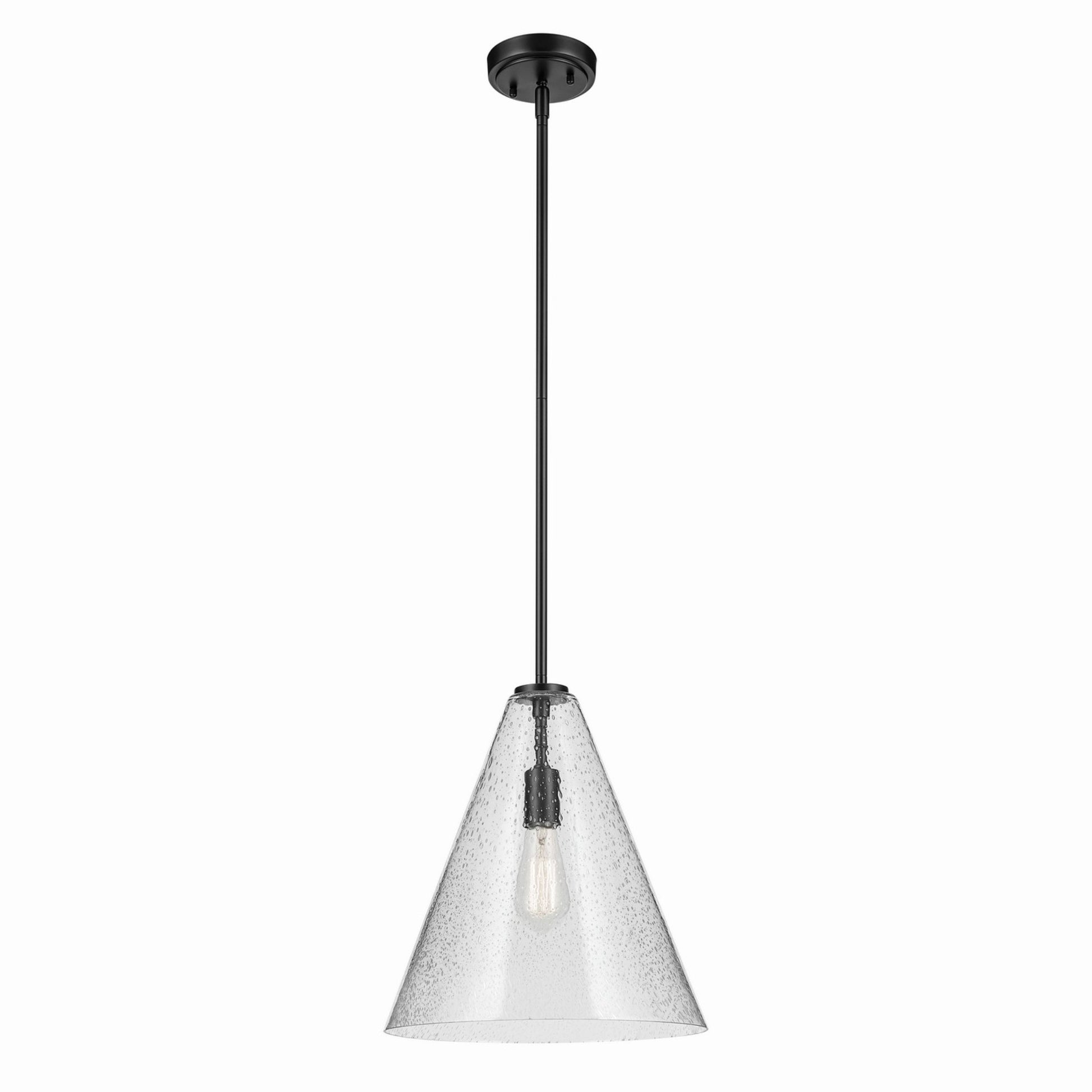Everly 1-Light Cone Pendant Light - Bees Lighting