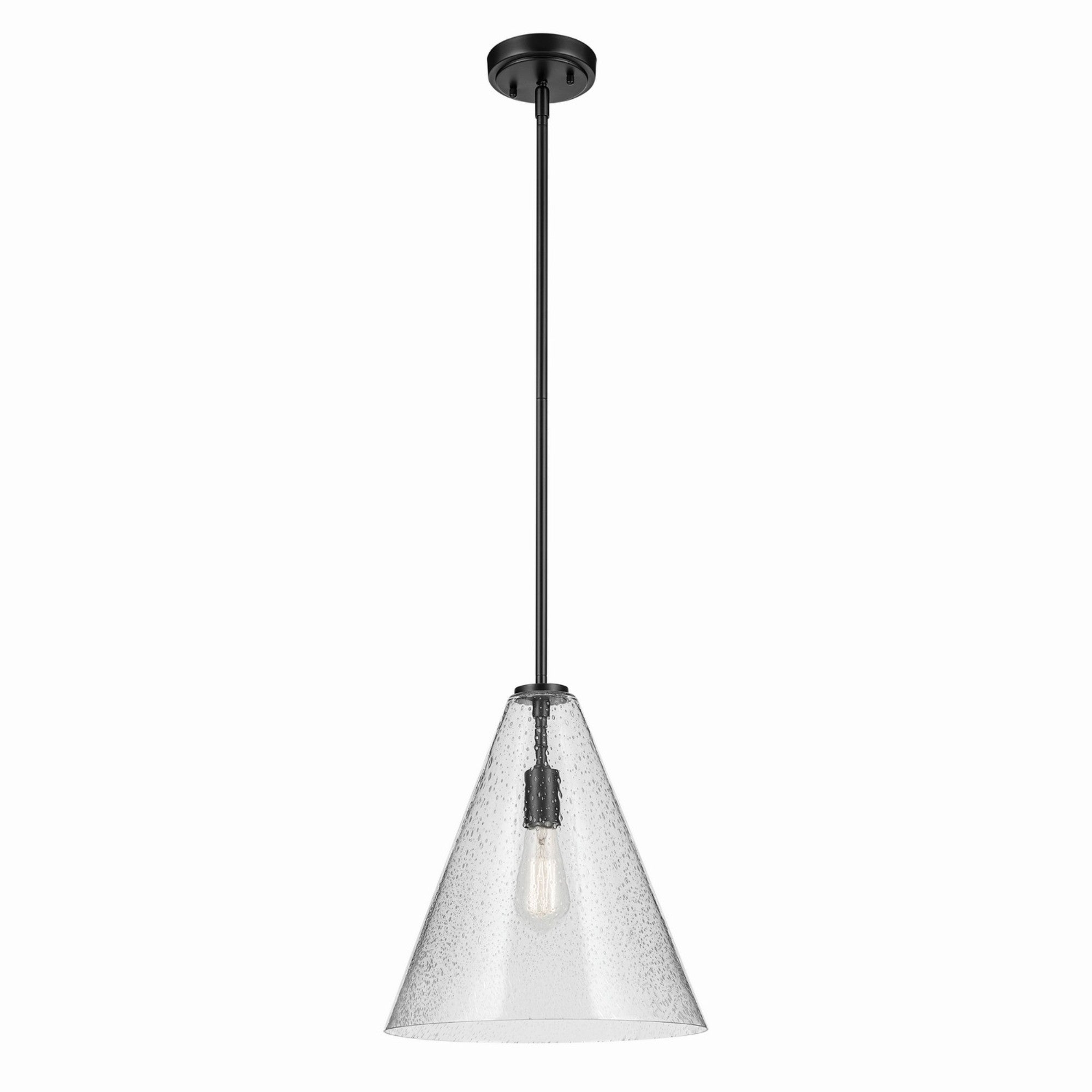 Everly 1-Light Cone Pendant Light - Bees Lighting