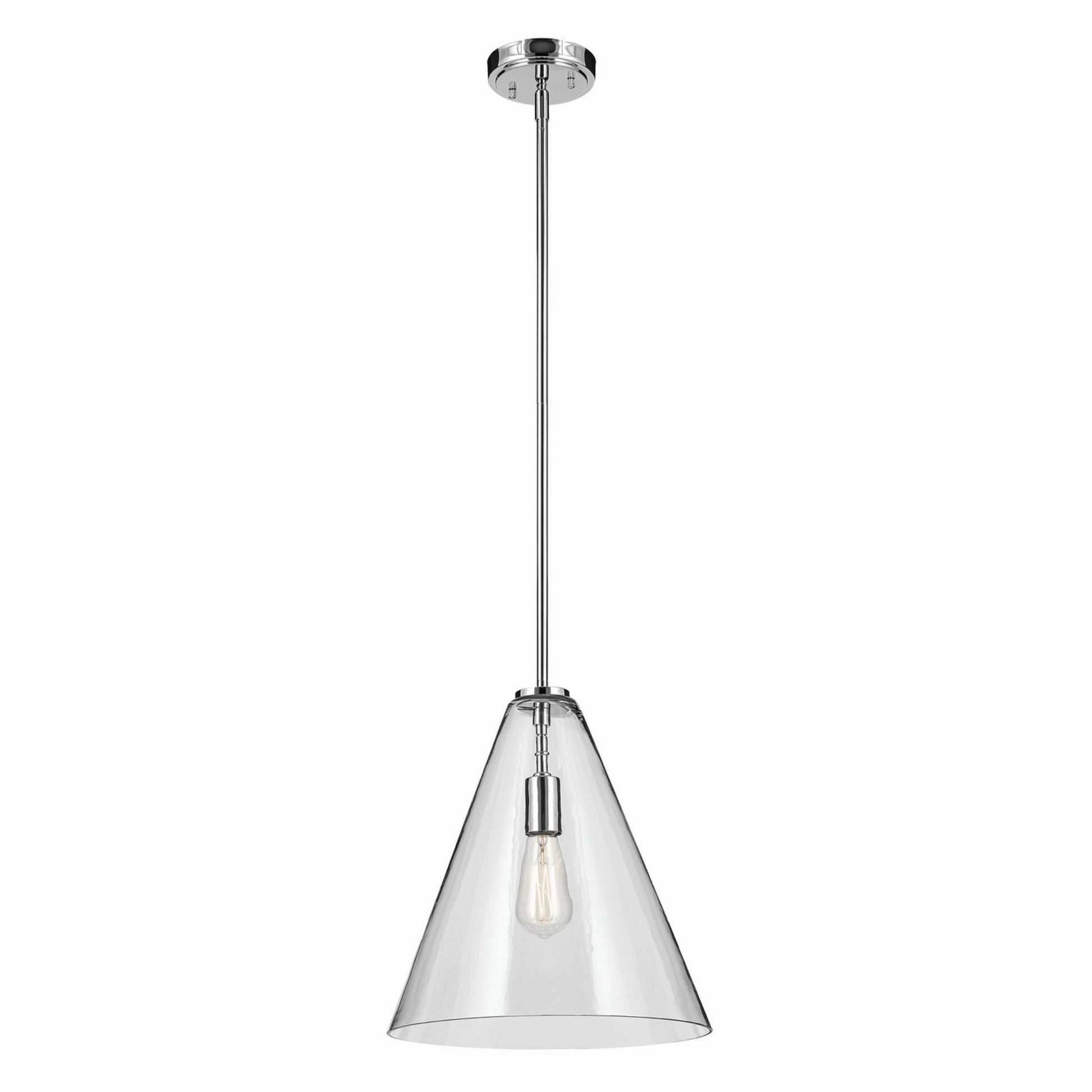 Everly 1-Light Cone Pendant Light - Bees Lighting