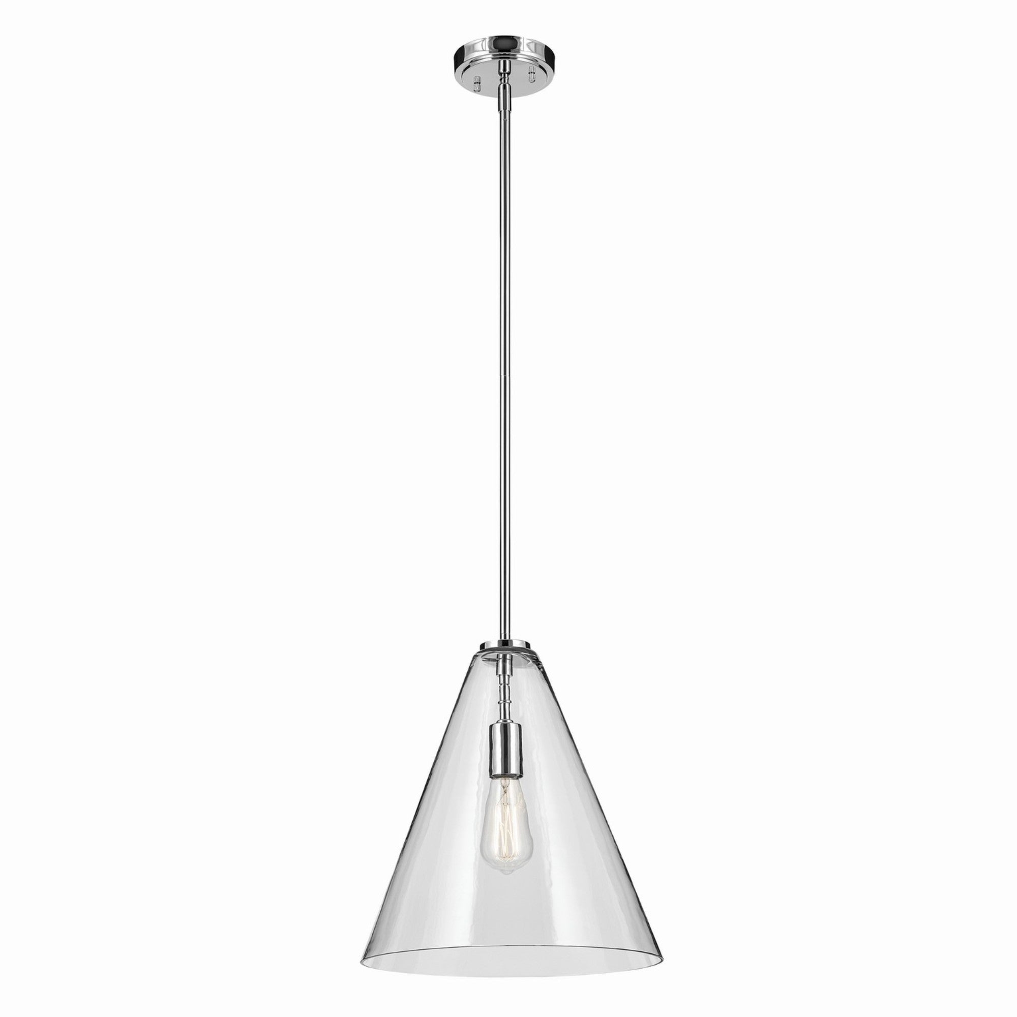 Everly 1-Light Cone Pendant Light - Bees Lighting