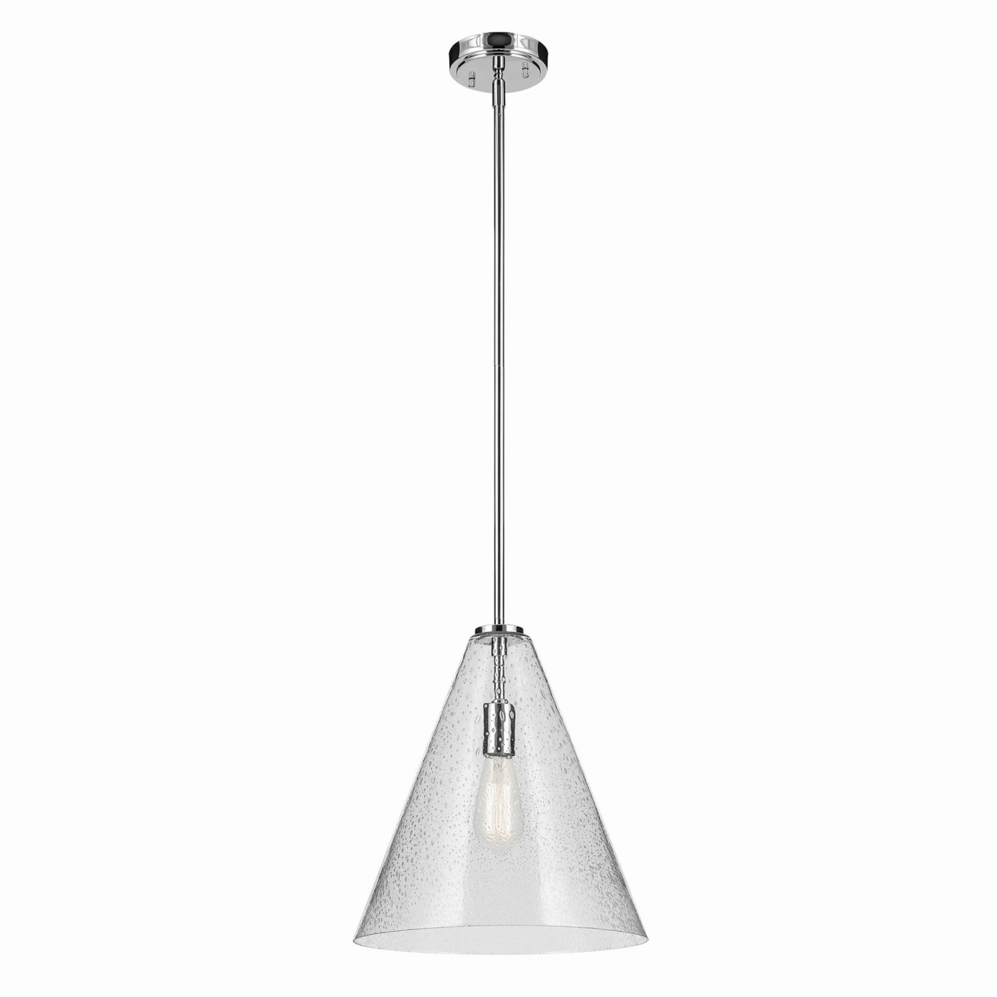 Everly 1-Light Cone Pendant Light - Bees Lighting