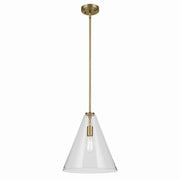 Everly 1-Light Cone Pendant Light - Bees Lighting