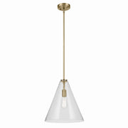 Everly 1-Light Cone Pendant Light - Bees Lighting