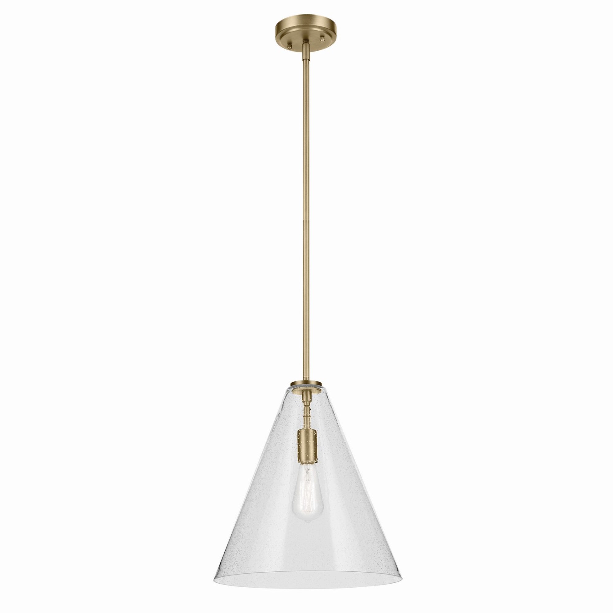 Everly 1-Light Cone Pendant Light - Bees Lighting