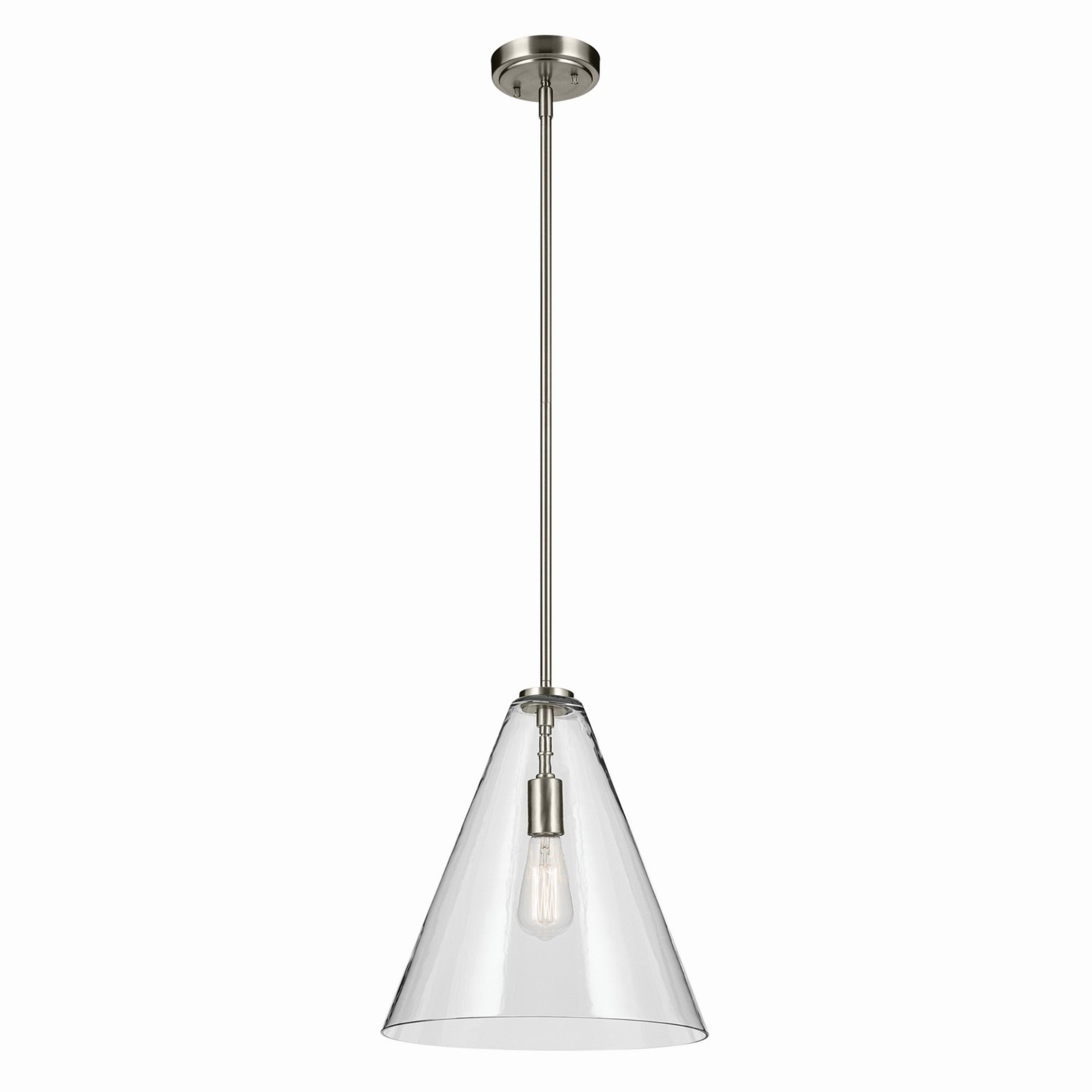 Everly 1-Light Cone Pendant Light - Bees Lighting
