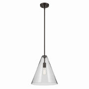 Everly 1-Light Cone Pendant Light - Bees Lighting