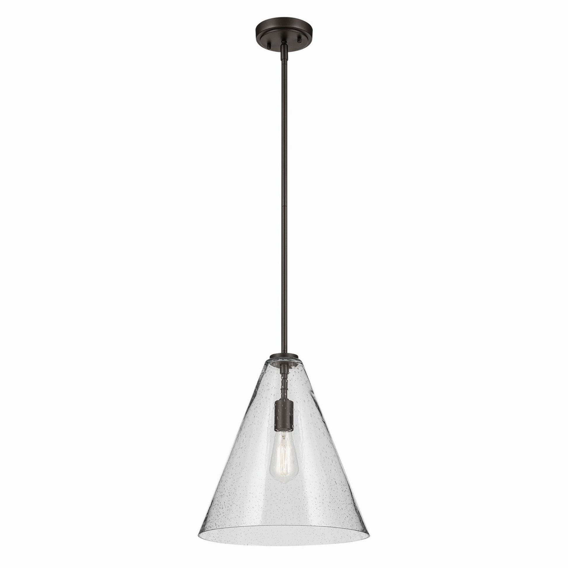Everly 1-Light Cone Pendant Light - Bees Lighting