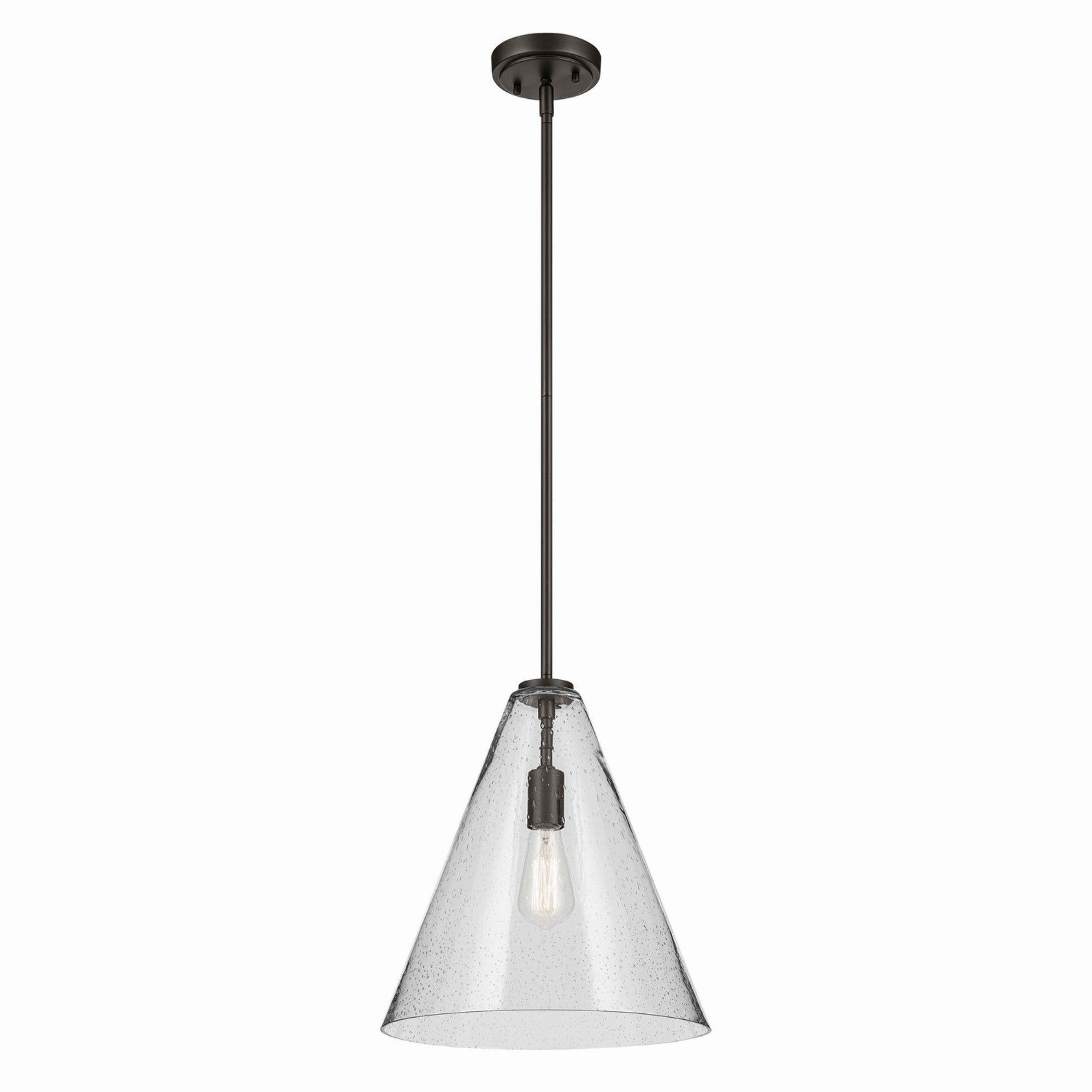 Everly 1-Light Cone Pendant Light - Bees Lighting