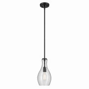 Everly 1-Light Mini Pendant Light - Bees Lighting