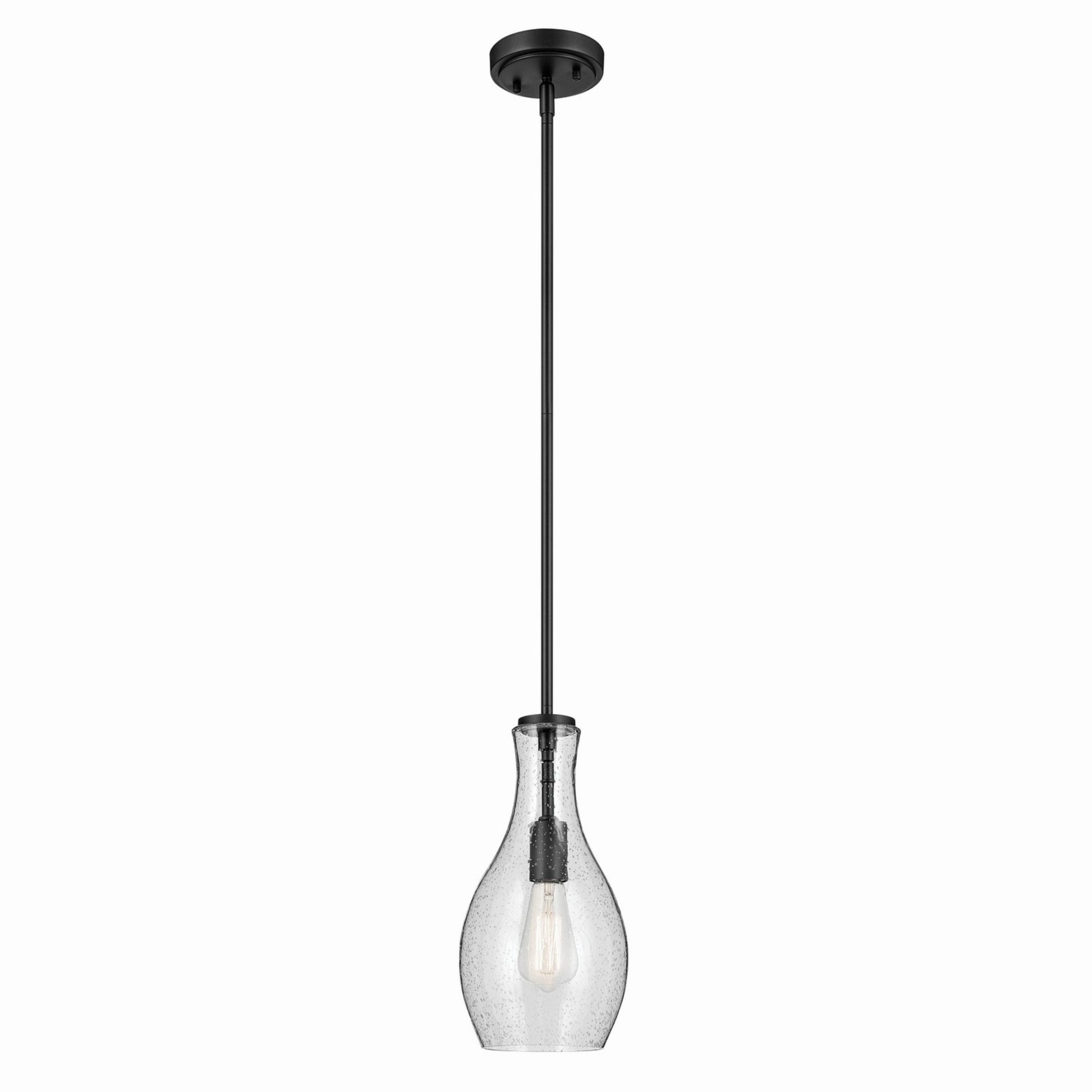 Everly 1-Light Mini Pendant Light - Bees Lighting