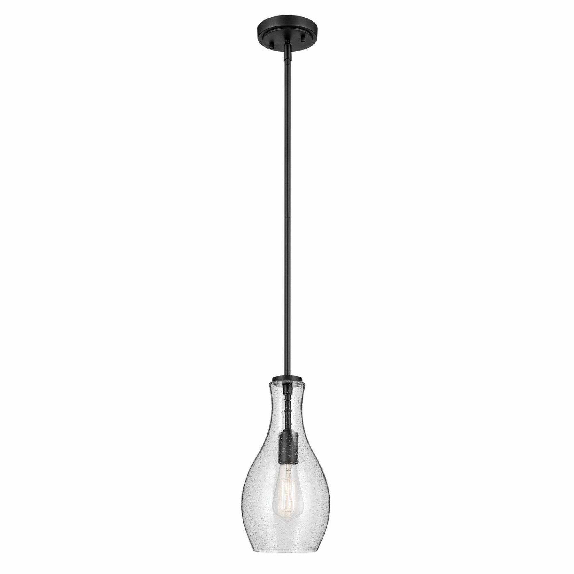 Everly 1-Light Mini Pendant Light - Bees Lighting