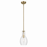 Everly 1-Light Mini Pendant Light - Bees Lighting