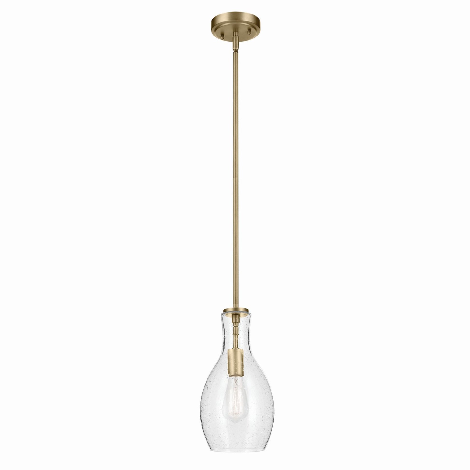 Everly 1-Light Mini Pendant Light - Bees Lighting